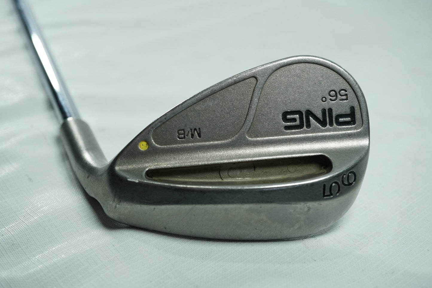 Ping MB 56° Sand Wedge / Yellow Dot / Steel Shaft