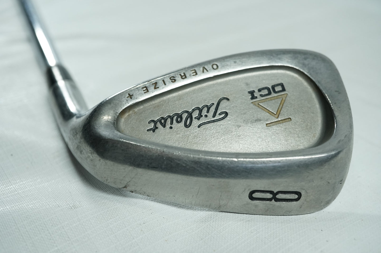 Titleist DCI OS+ 8 Iron / Regular Flex Steel Shaft