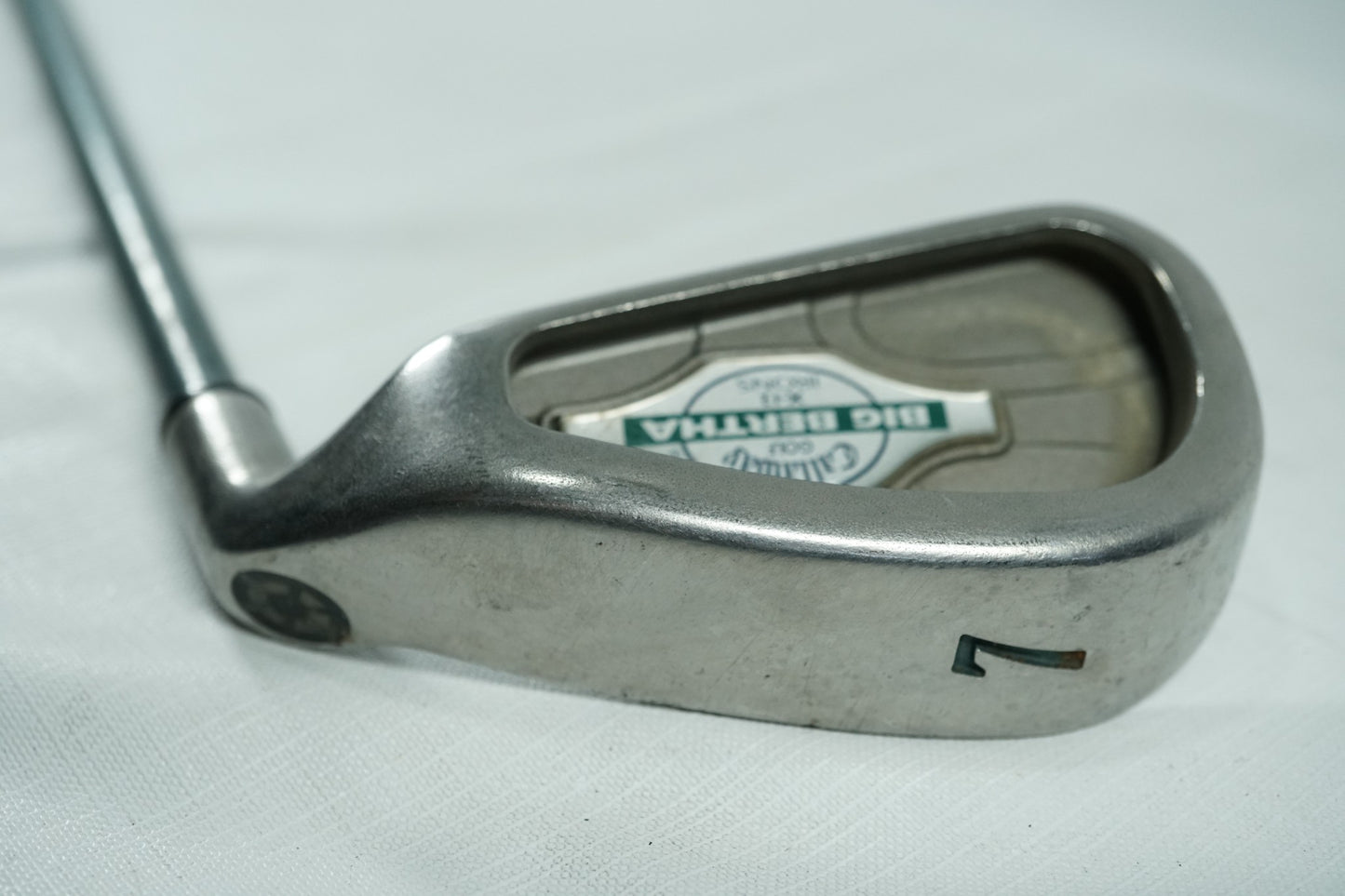 Callaway Big Bertha X12 7 Iron / Ladies Flex Graphite Shaft