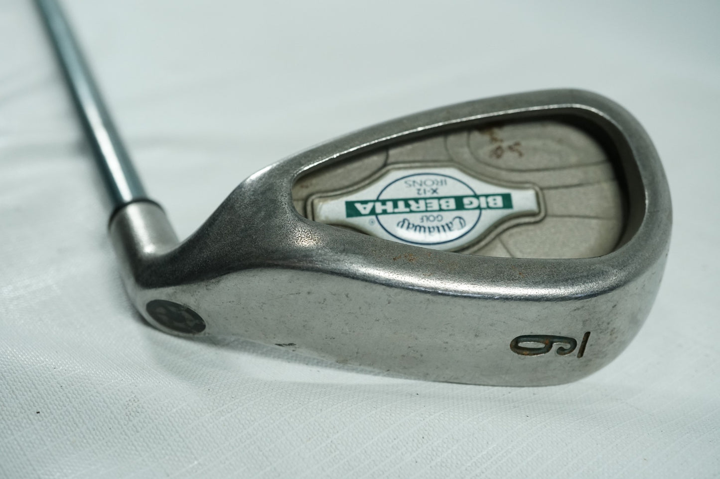 Callaway Big Bertha X12 9 Iron / Ladies Flex Graphite Shaft
