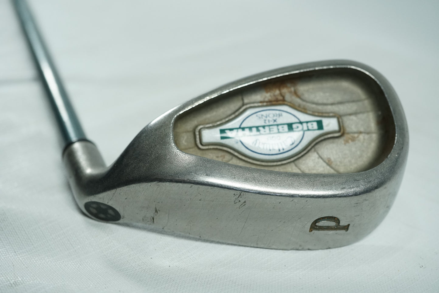 Callaway Big Bertha X12 Pitching Wedge / Ladies Flex Graphite Shaft