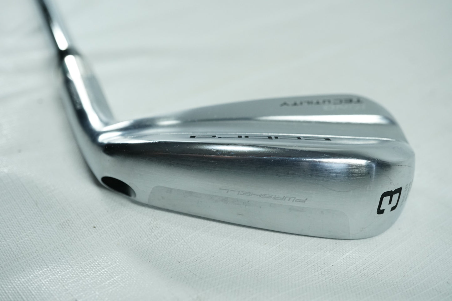 Cobra Tec Utility 3 Iron / Stiff Flex Steel Shaft / Ex Demo