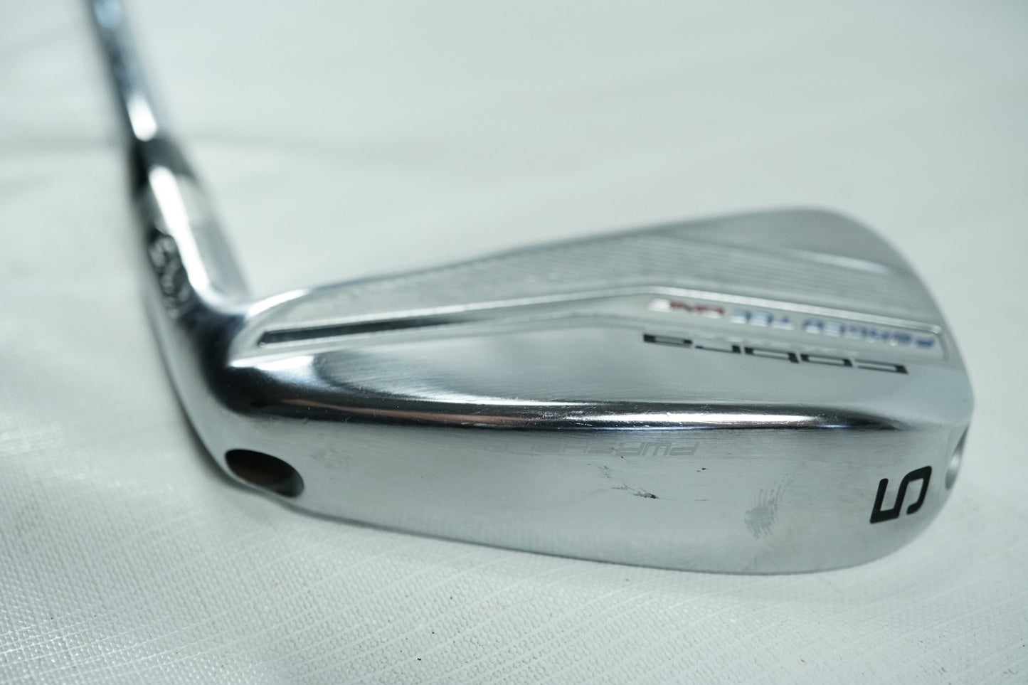 Cobra Forged Tec One Length 5 Iron / Stiff Flex Steel Shaft / Ex Demo