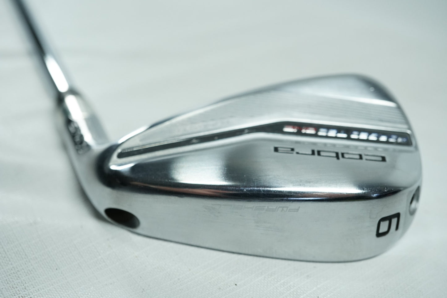 Cobra Forged Tec One Length 9 Iron / Stiff Flex Steel Shaft / Ex Demo / 19082510