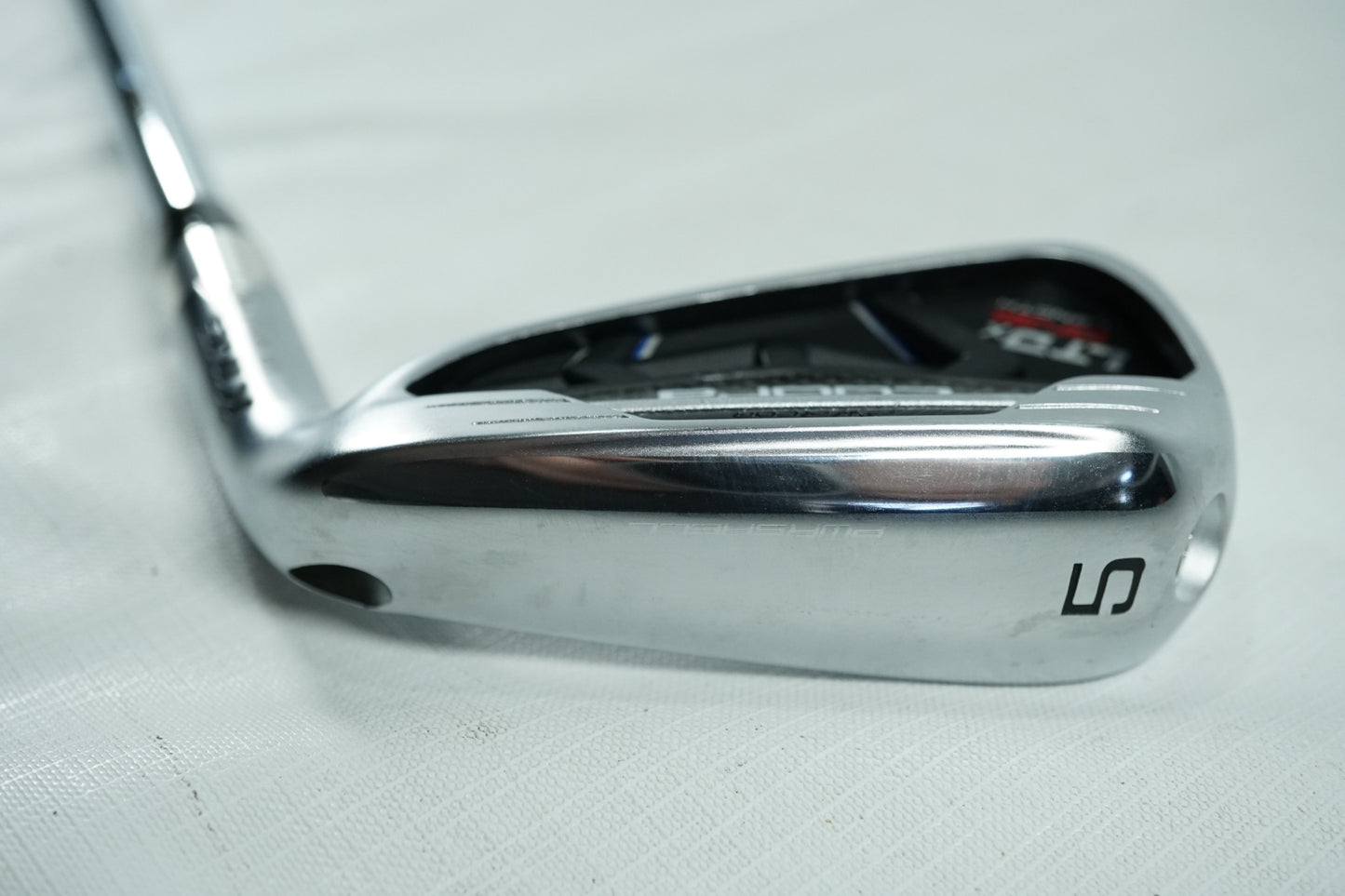 Cobra LTDX One Length 5 Iron / Regular Flex Steel Shaft / Ex Demo