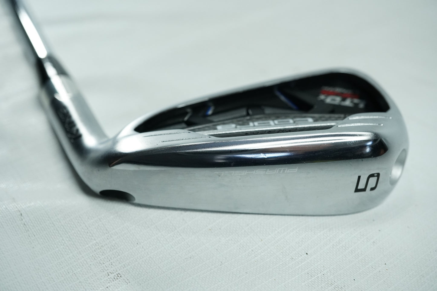 Cobra LTDX One Length 5 Iron / Regular Flex Steel Shaft / Ex Demo / 190825103