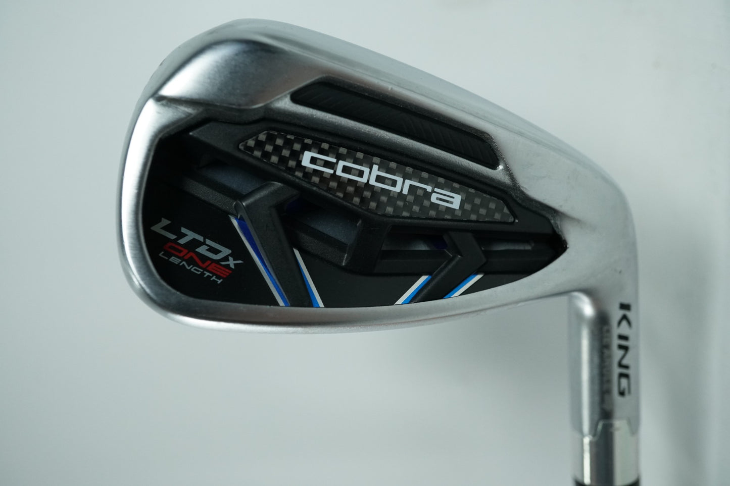 Cobra LTDX One Length 9 Iron / Stiff Flex Steel Shaft / Ex Demo