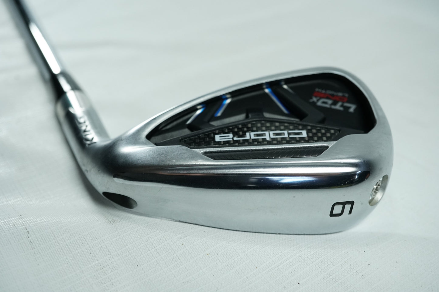 Cobra LTDX One Length 9 Iron / Stiff Flex Steel Shaft / Ex Demo