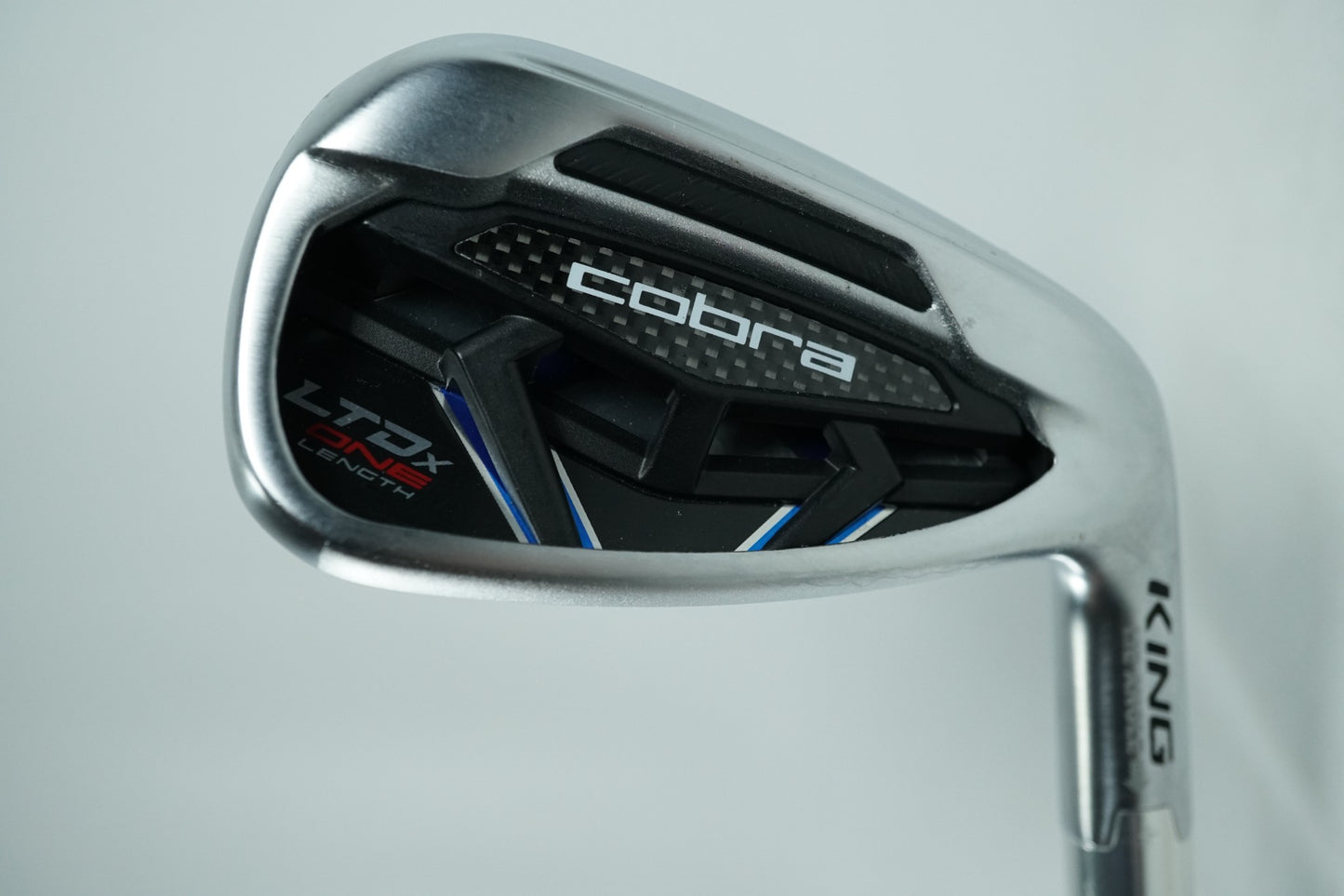 Cobra LTDX One Length 9 Iron / Regular Flex Steel Shaft / Ex Demo