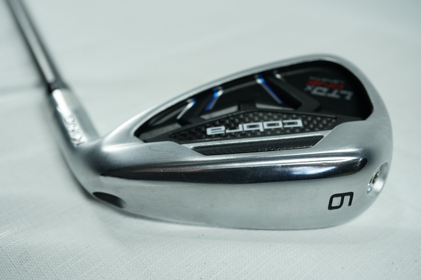 Cobra LTDX One Length 9 Iron / Senior Flex Graphite Shaft / Ex Demo