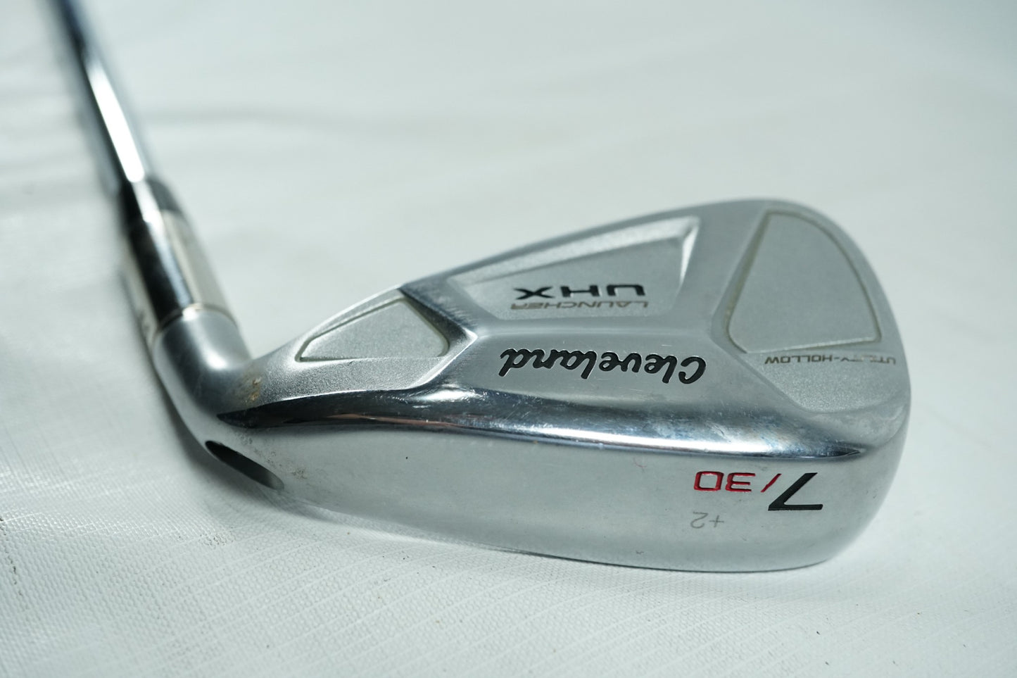 Cleveland Launcher UHX 7 Iron / Regular Flex Steel Shaft / Ex Demo