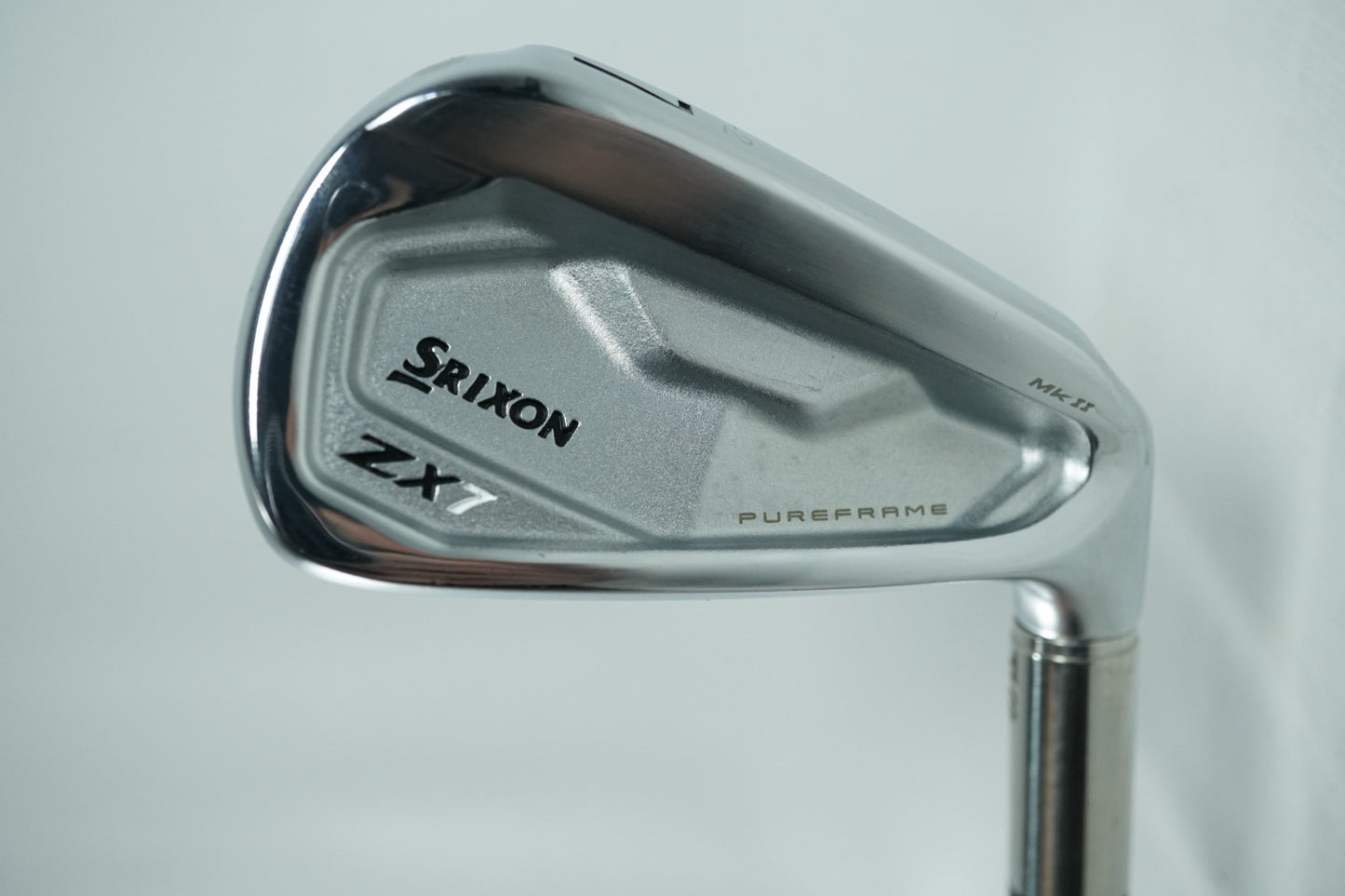 Srixon ZX7 7 Iron / Stiff Flex Steel Shaft / Ex Demo