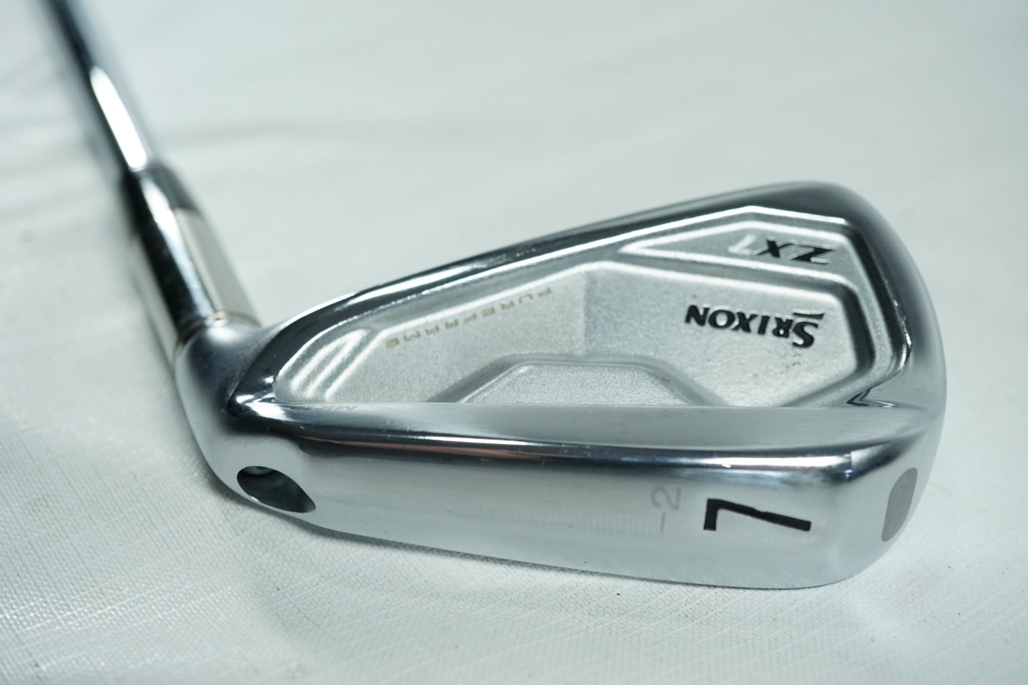 Srixon ZX7 7 Iron / Stiff Flex Steel Shaft / Ex Demo