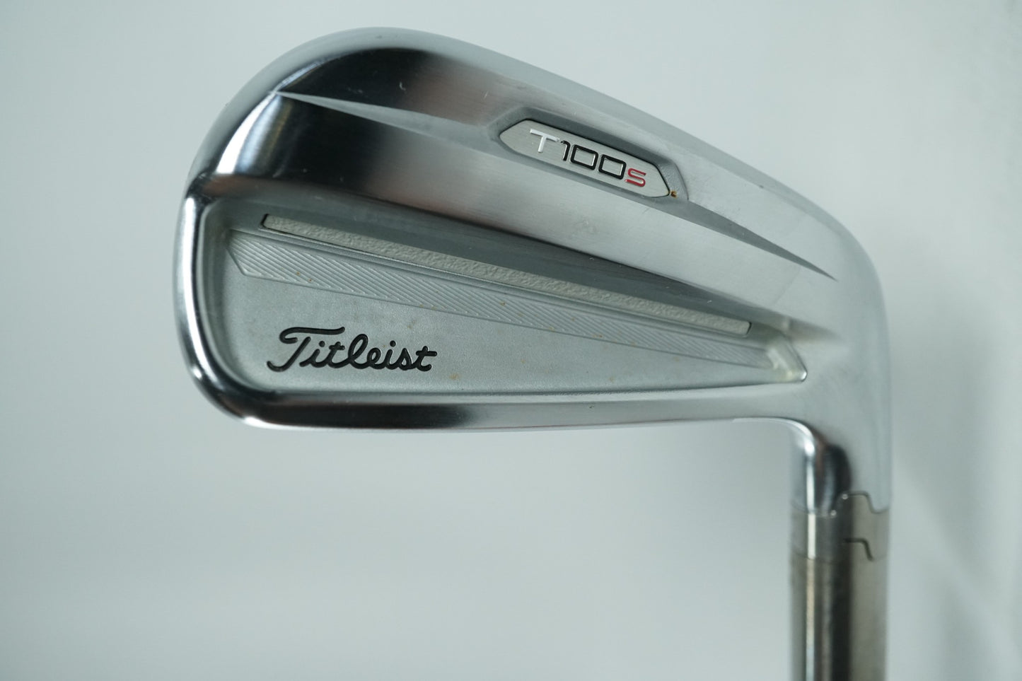 Titleist T100S 7 Iron / Stiff Flex Steel Shaft / Ex Demo