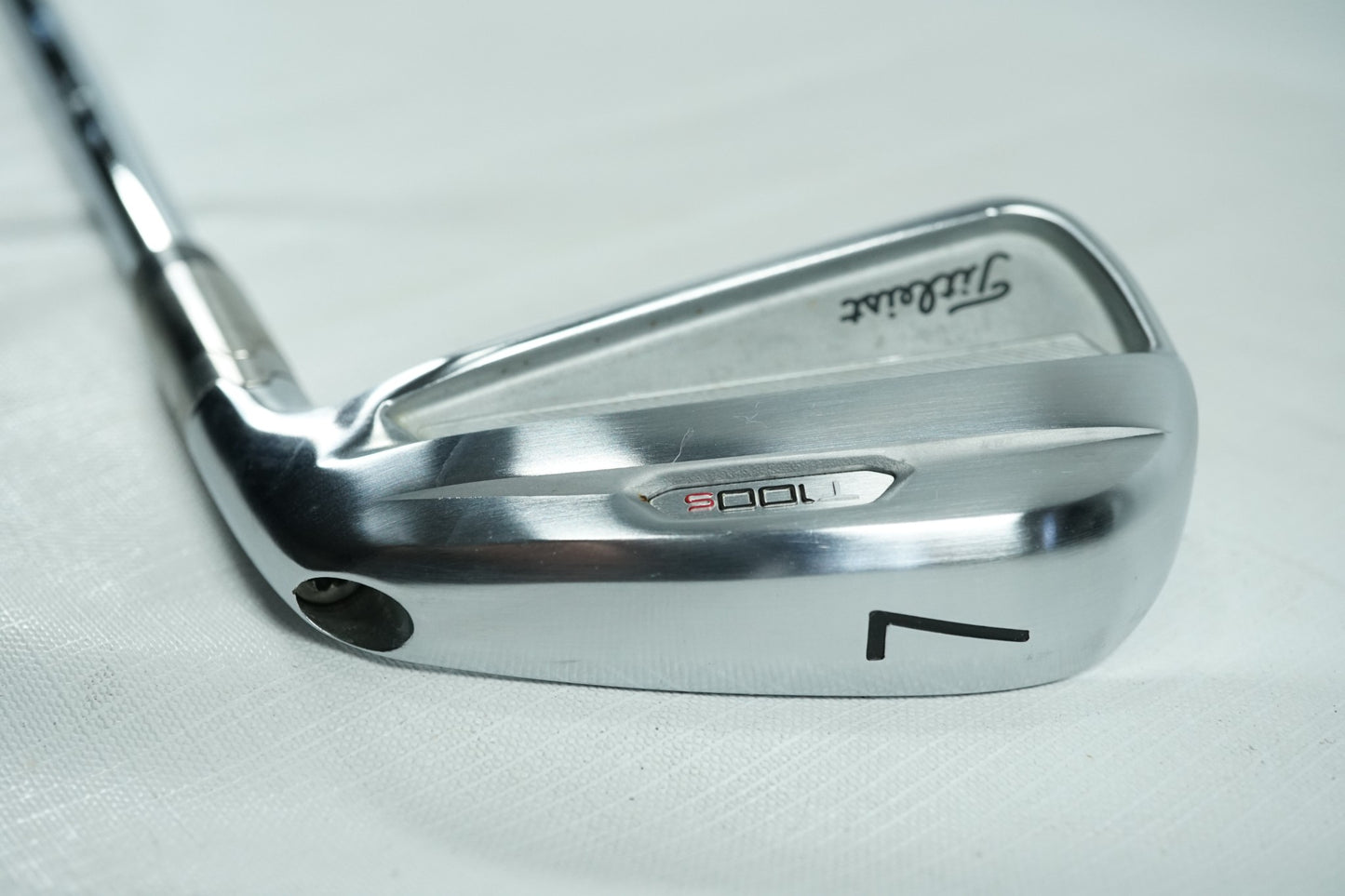 Titleist T100S 7 Iron / Stiff Flex Steel Shaft / Ex Demo