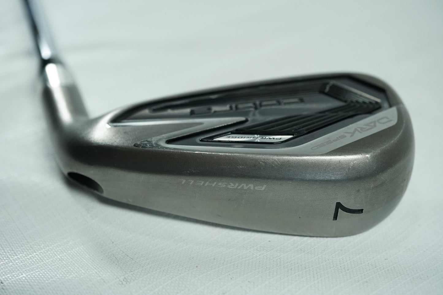 Cobra Darkspeed 7 Iron / Regular Flex Steel Shaft / Ex Demo