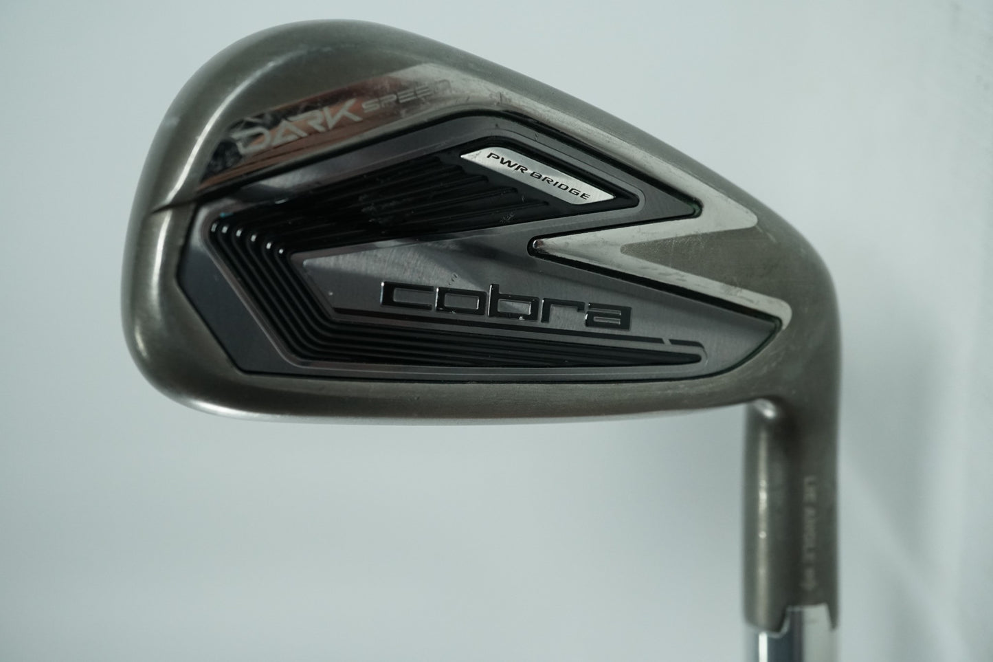 Cobra Darkspeed 7 Iron / Stiff Flex Steel Shaft / Ex Demo