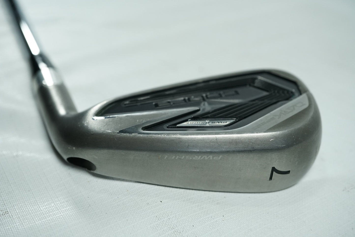 Cobra Darkspeed 7 Iron / Stiff Flex Steel Shaft / Ex Demo