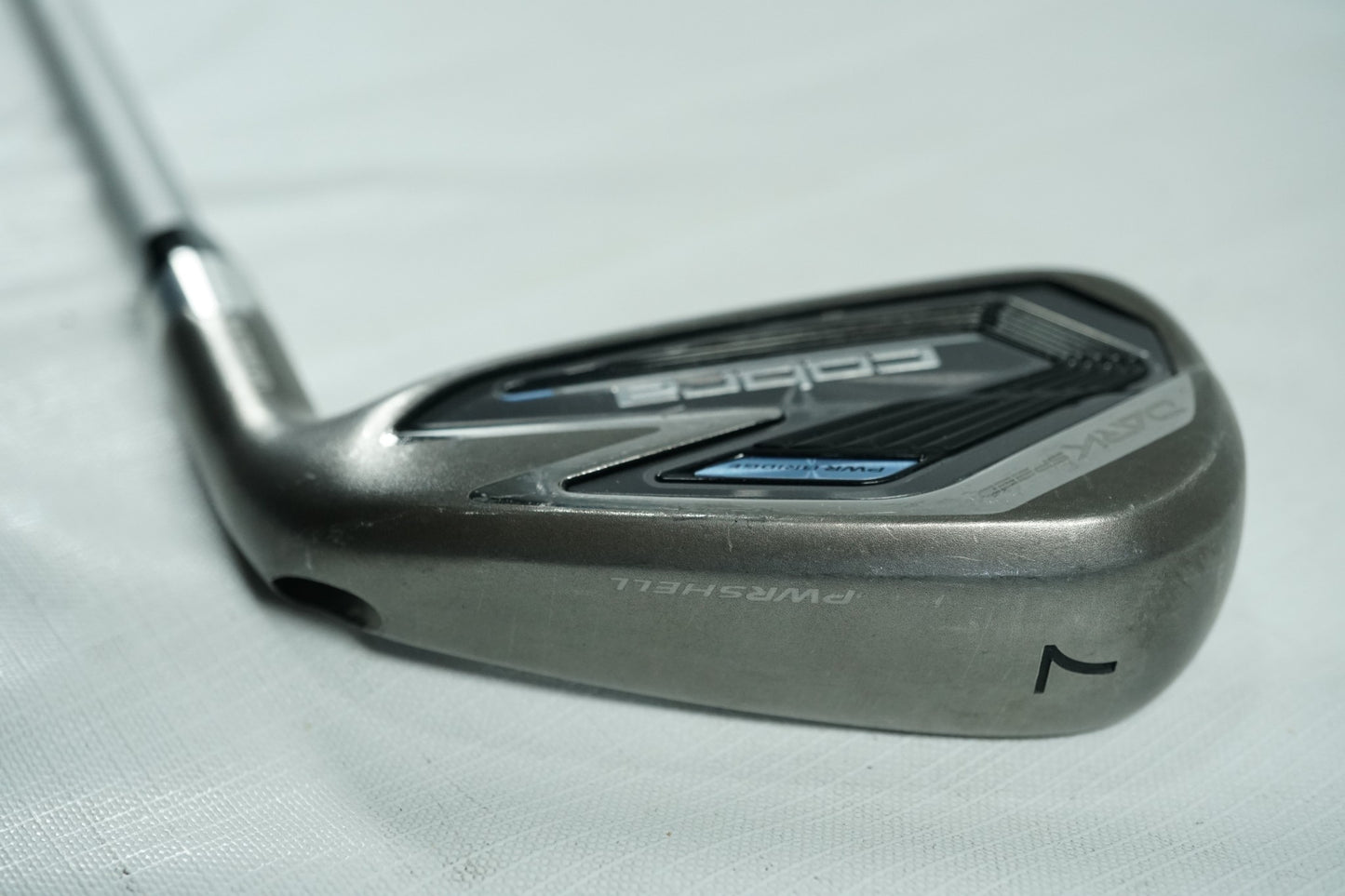Cobra Darkspeed 7 Iron / Ladies Flex Graphite Shaft / Ex Demo