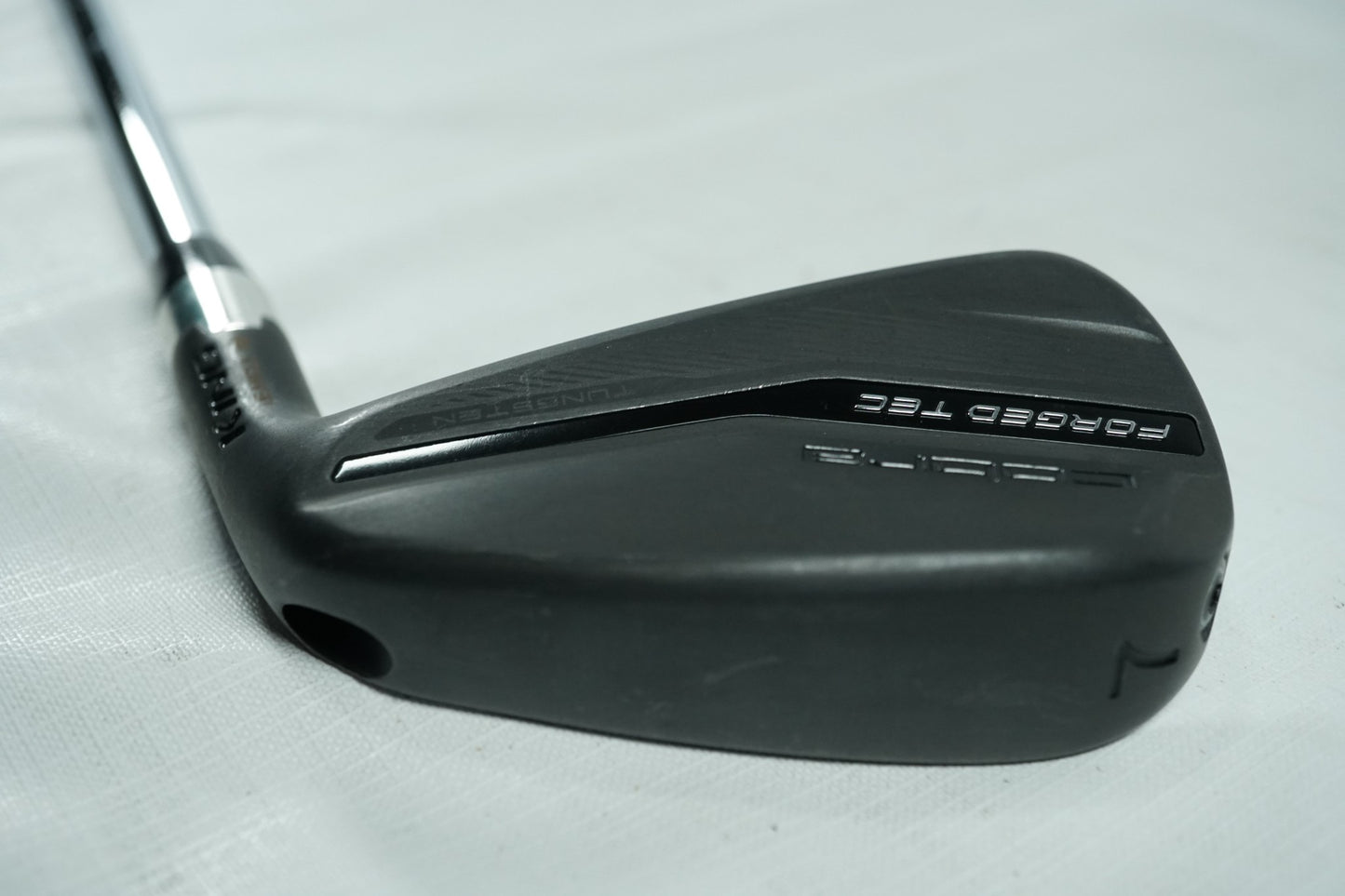 Cobra Forged Tec 7 Iron / Regular Flex Steel Shaft / Ex Demo