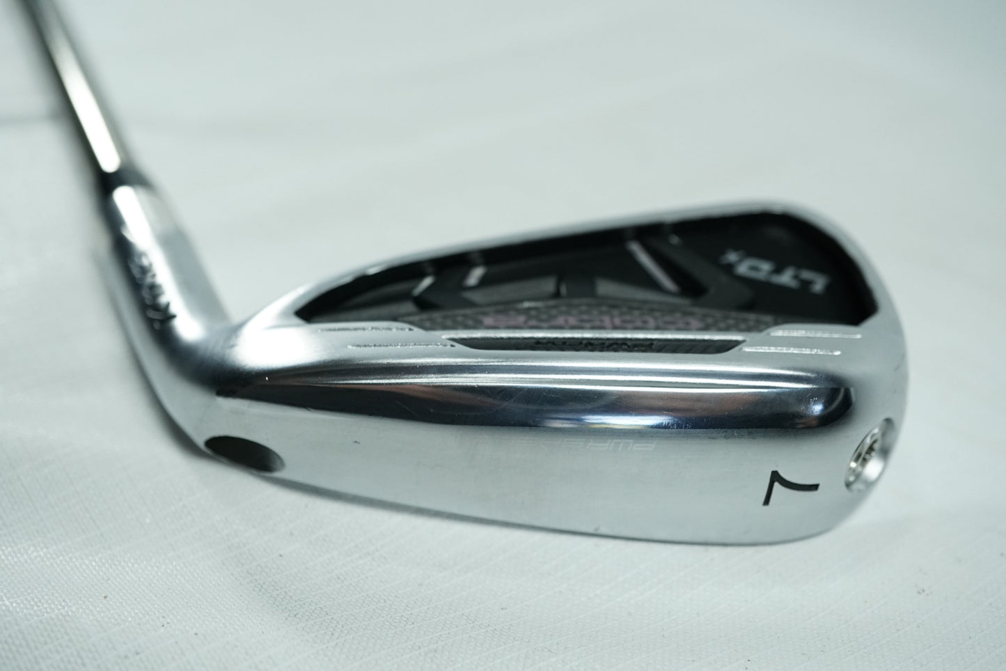 Cobra LTDX 7 Iron / Ladies Flex Graphite Shaft / Ex Demo