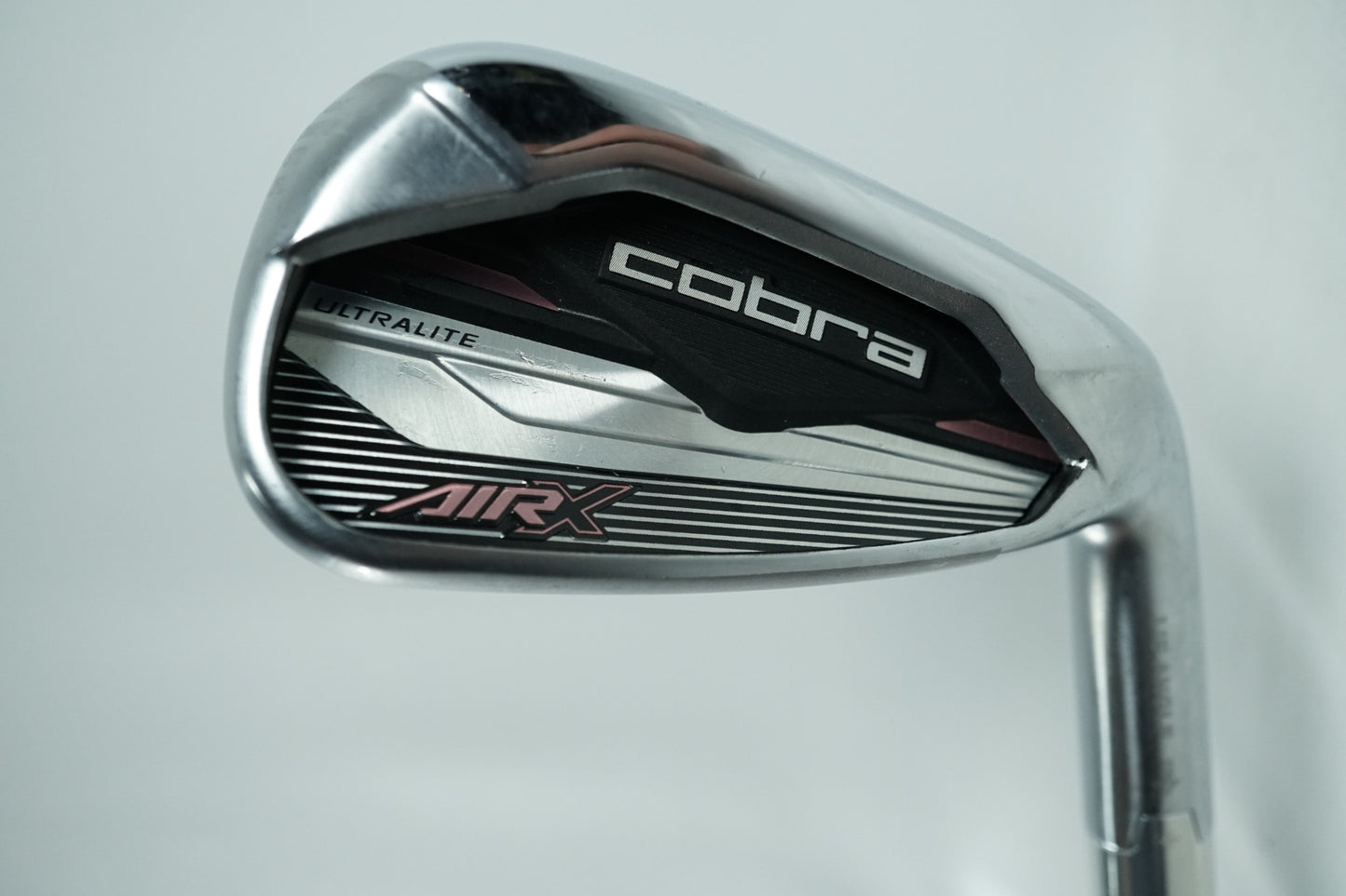 Cobra AirX 7 Iron / Ladies Flex Graphite Shaft / Ex Demo