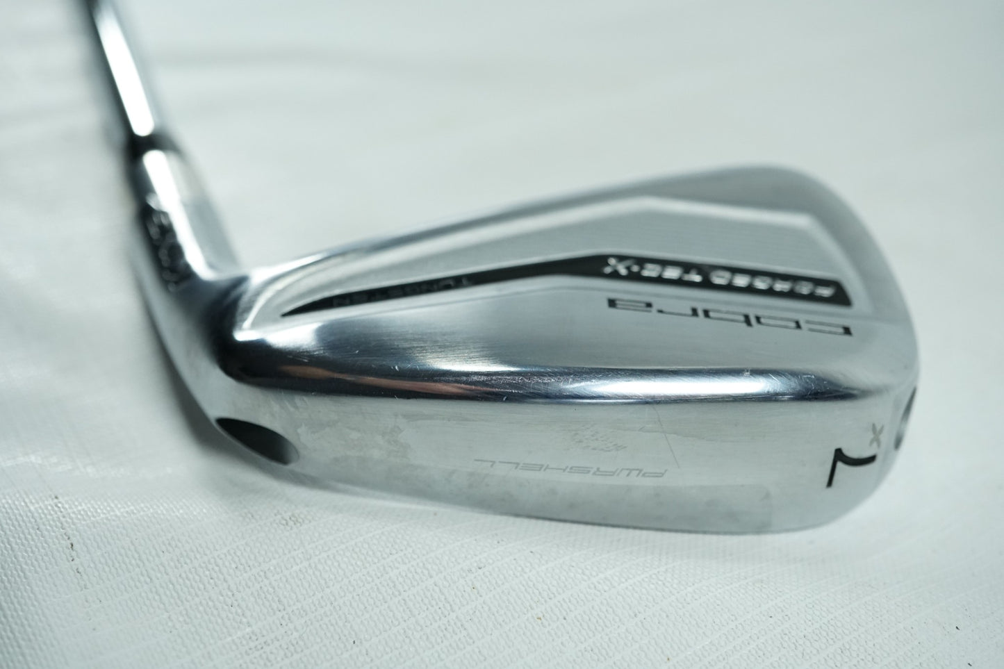 Cobra Forged Tec X 7 Iron / Regular Flex Steel Shaft / Ex Demo