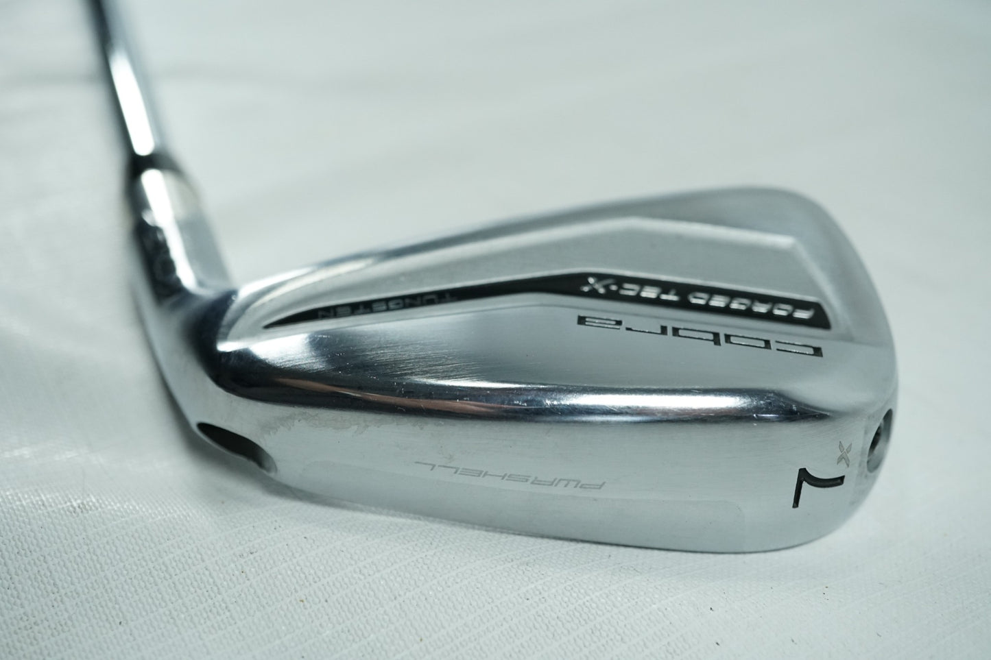 Cobra Forged Tec X 7 Iron / Stiff Flex Steel Shaft / Ex Demo