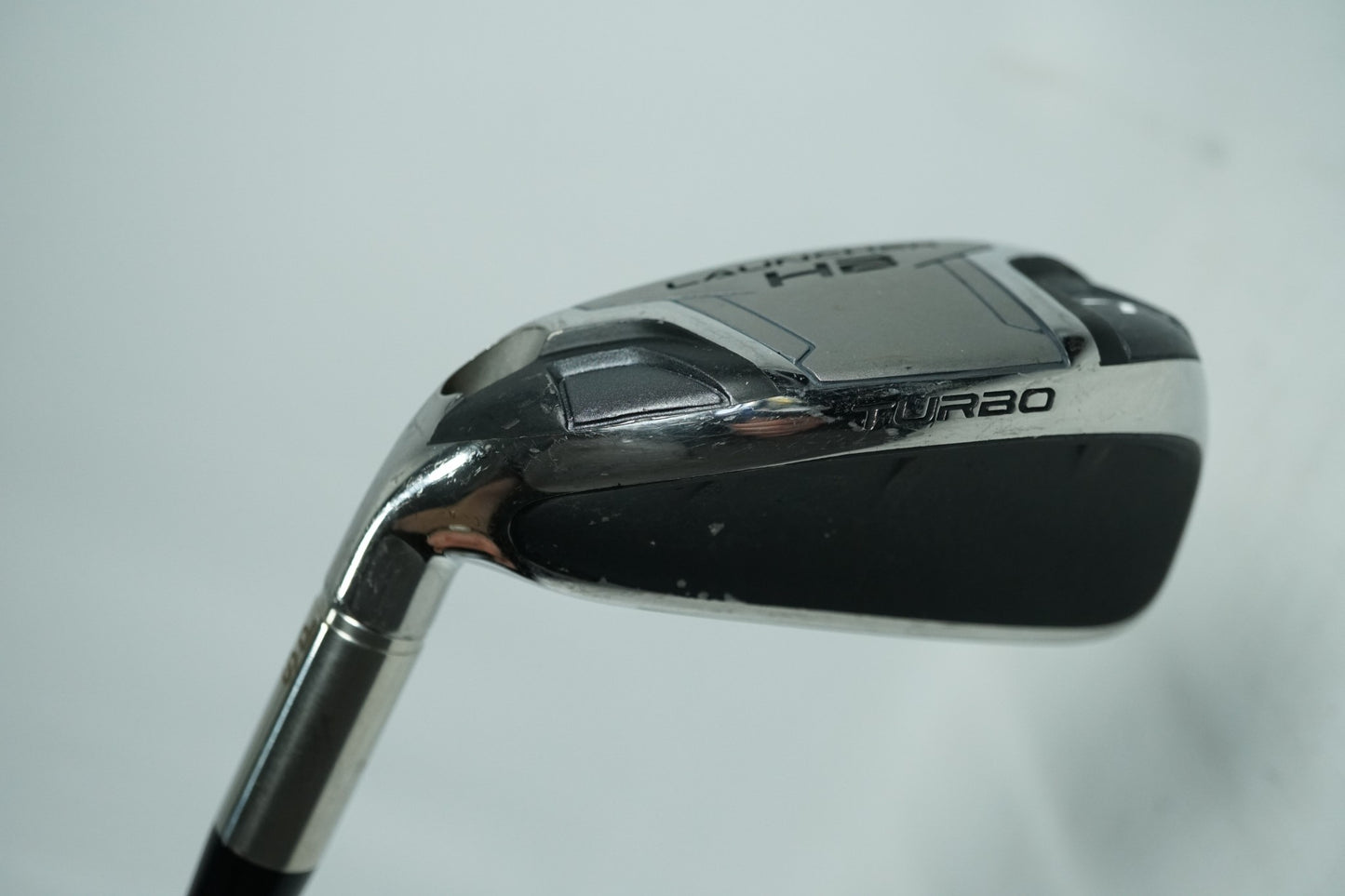 Cleveland HB Turbo 7 Hybrid Iron / Stiff Flex Steel Shaft / Left Handed / Ex Dem