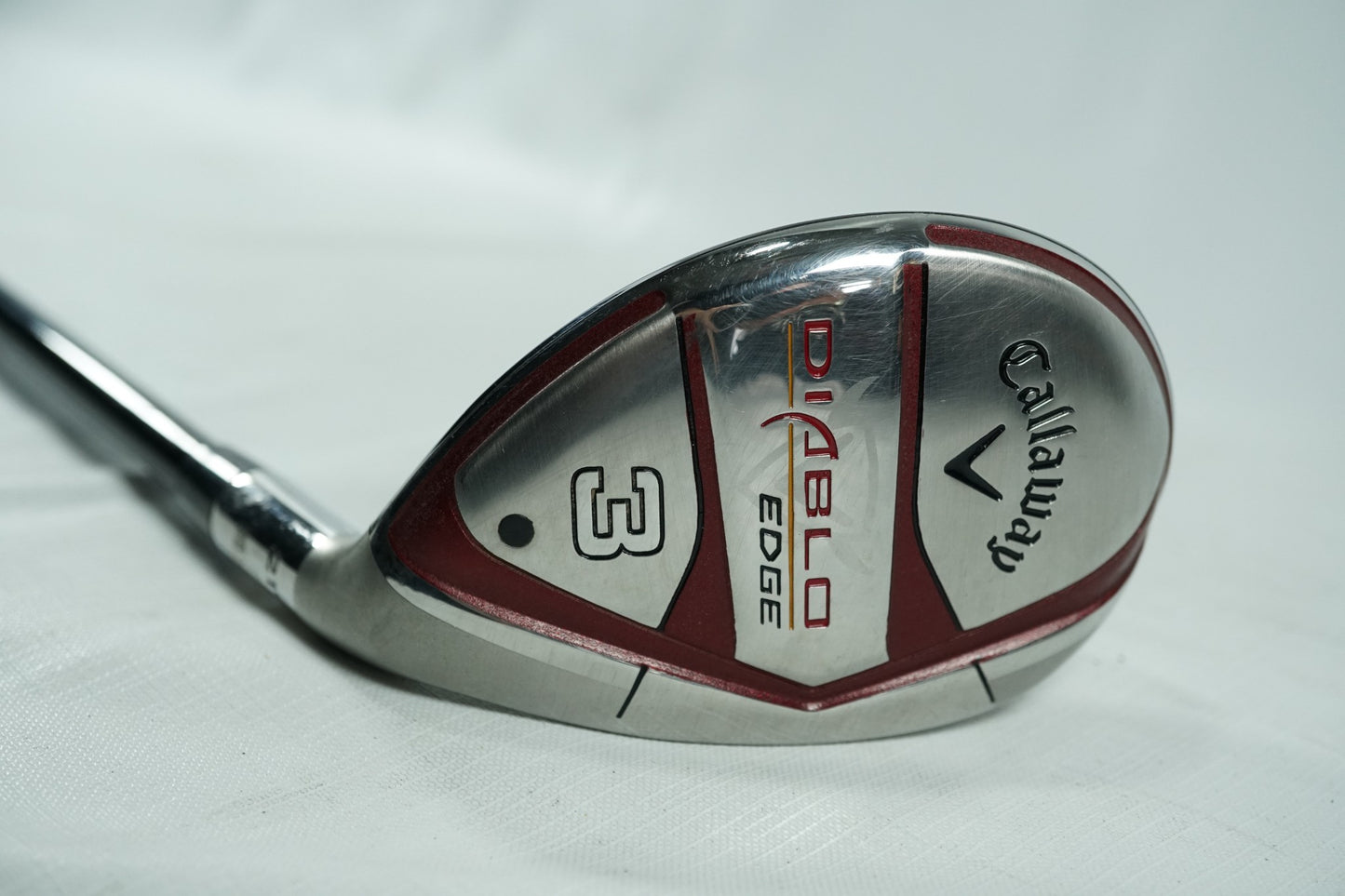 Callaway Diablo Edge 3 Hybrid 21° / Regular Flex Graphite Shaft