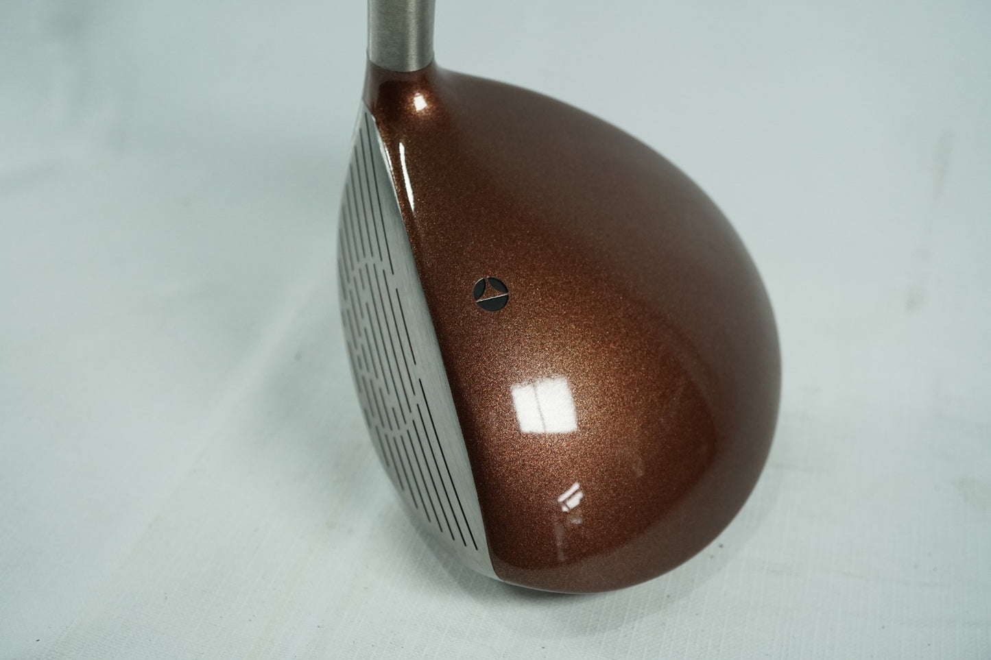 Taylormade Ti Bubble 2 Driver 10.5° / Regular Flex Graphite Shaft / Left Handed