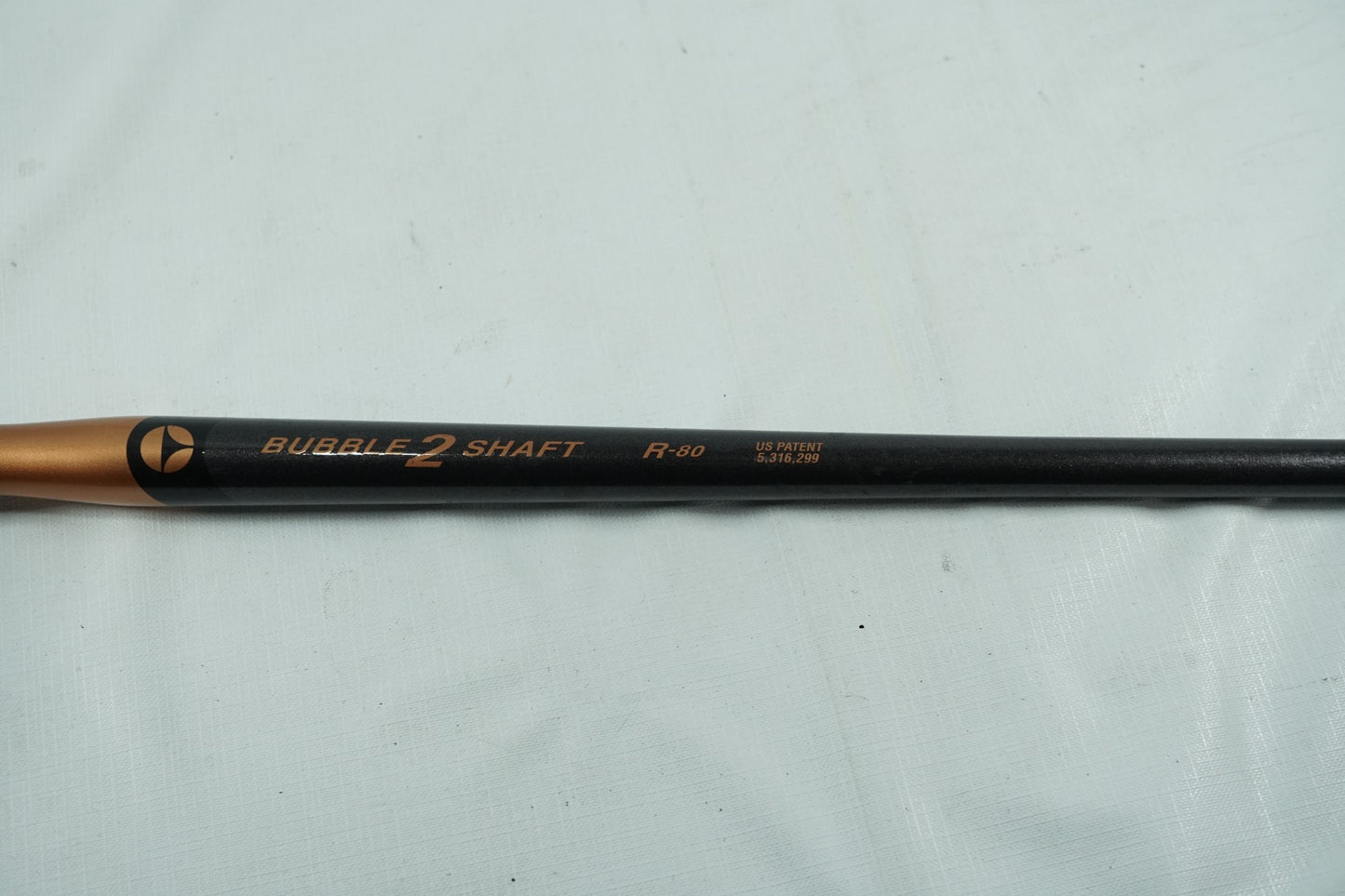 Taylormade Ti Bubble 2 Driver 10.5° / Regular Flex Graphite Shaft / Left Handed