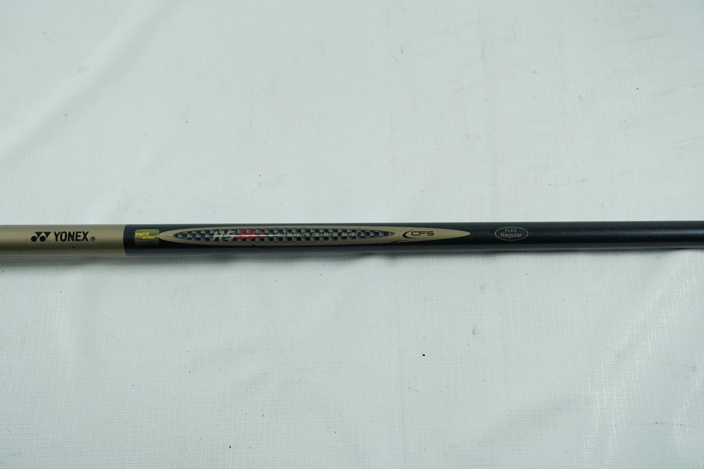 Yonex Cyberstar XC+ 3 Hybrid 19° / Regular Flex Graphite Shaft