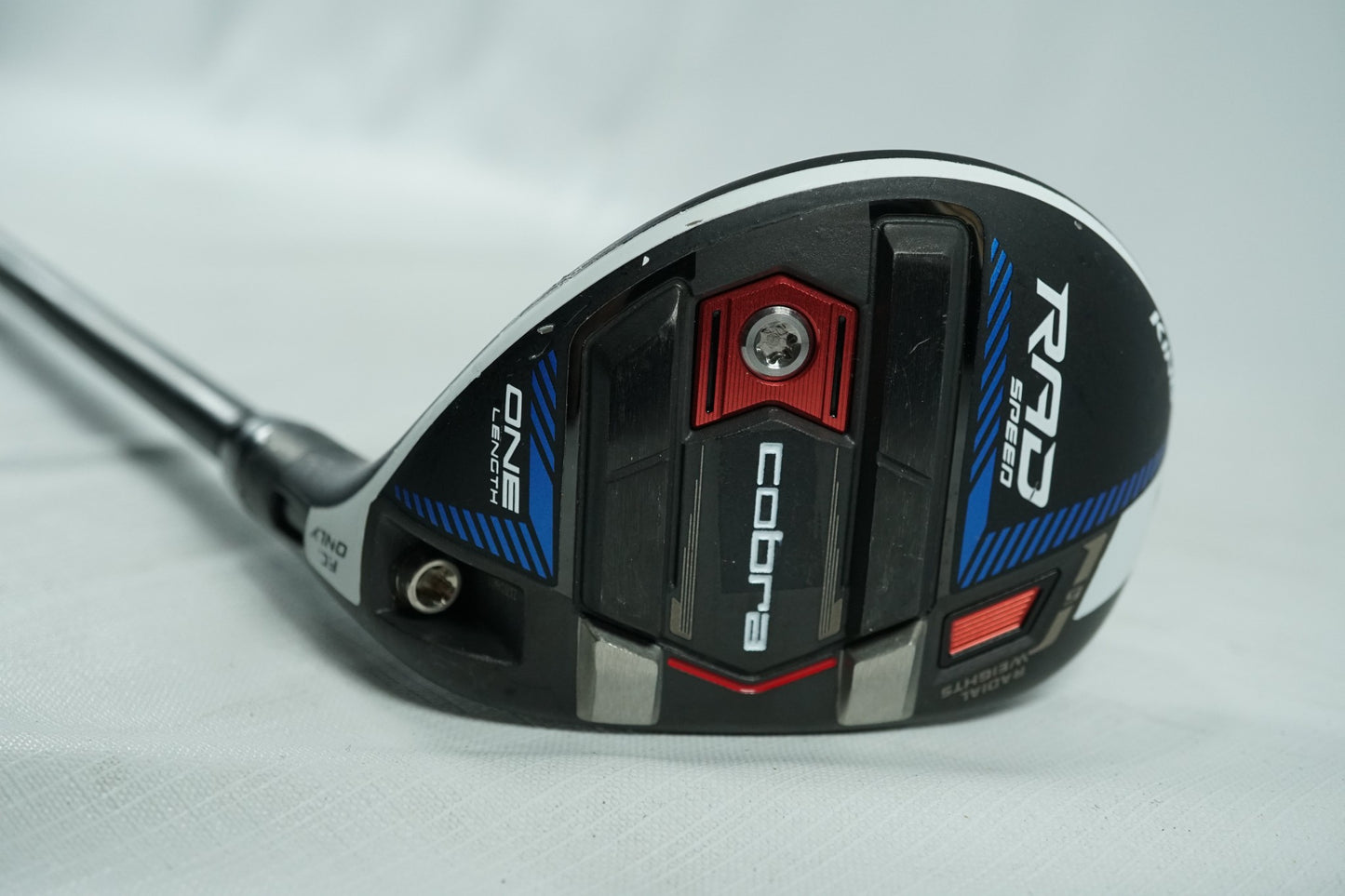 Cobra Rad Speed One Length 4-5 Hybrid / Senior Flex Graphite Shaft / Ex Demo