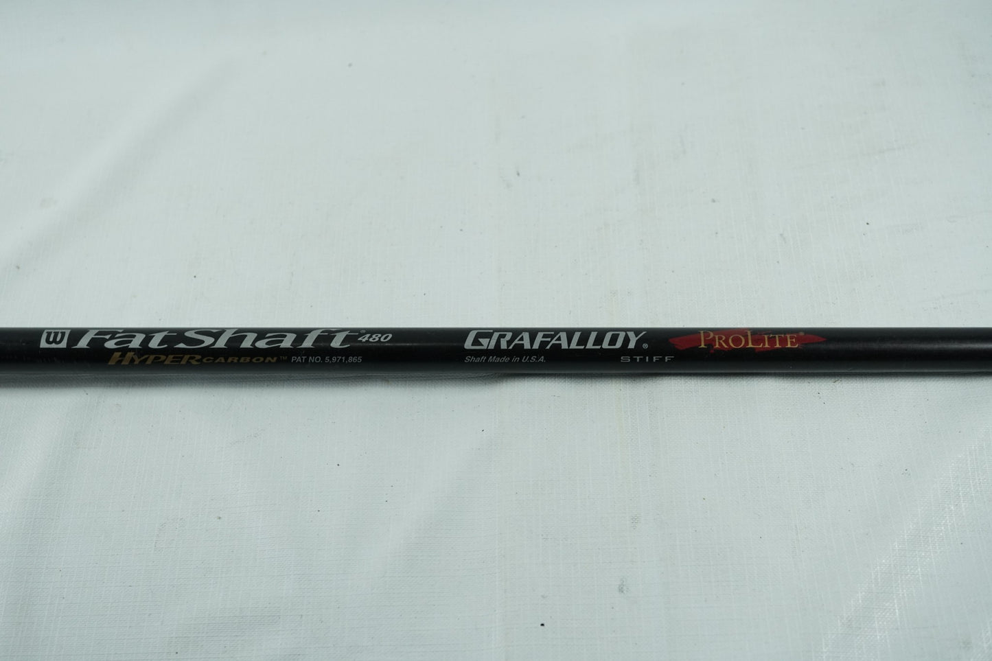 Wilson Fatshaft Driver 10.5° / Stiff Flex Graphite Shaft