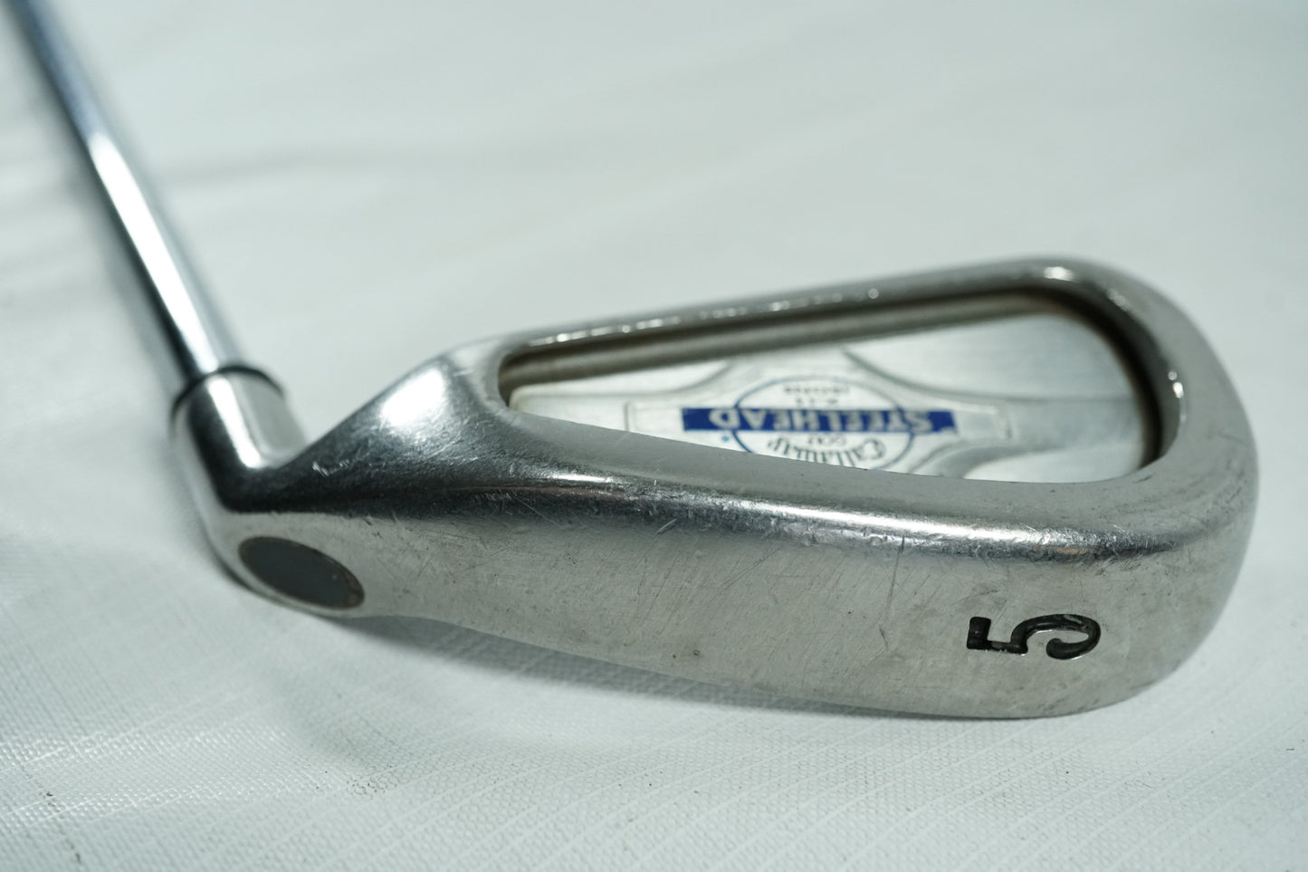 Callaway Steelhead X14 5 Iron / Stiff Flex Steel Shaft