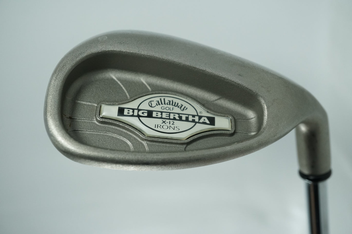 Callaway Big Bertha X12 Lob Wedge / Uniflex Steel Shaft