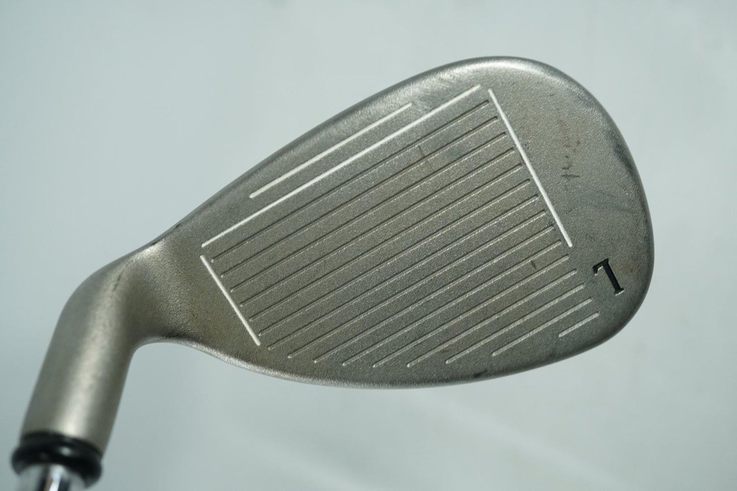 Callaway Big Bertha X12 Lob Wedge / Uniflex Steel Shaft