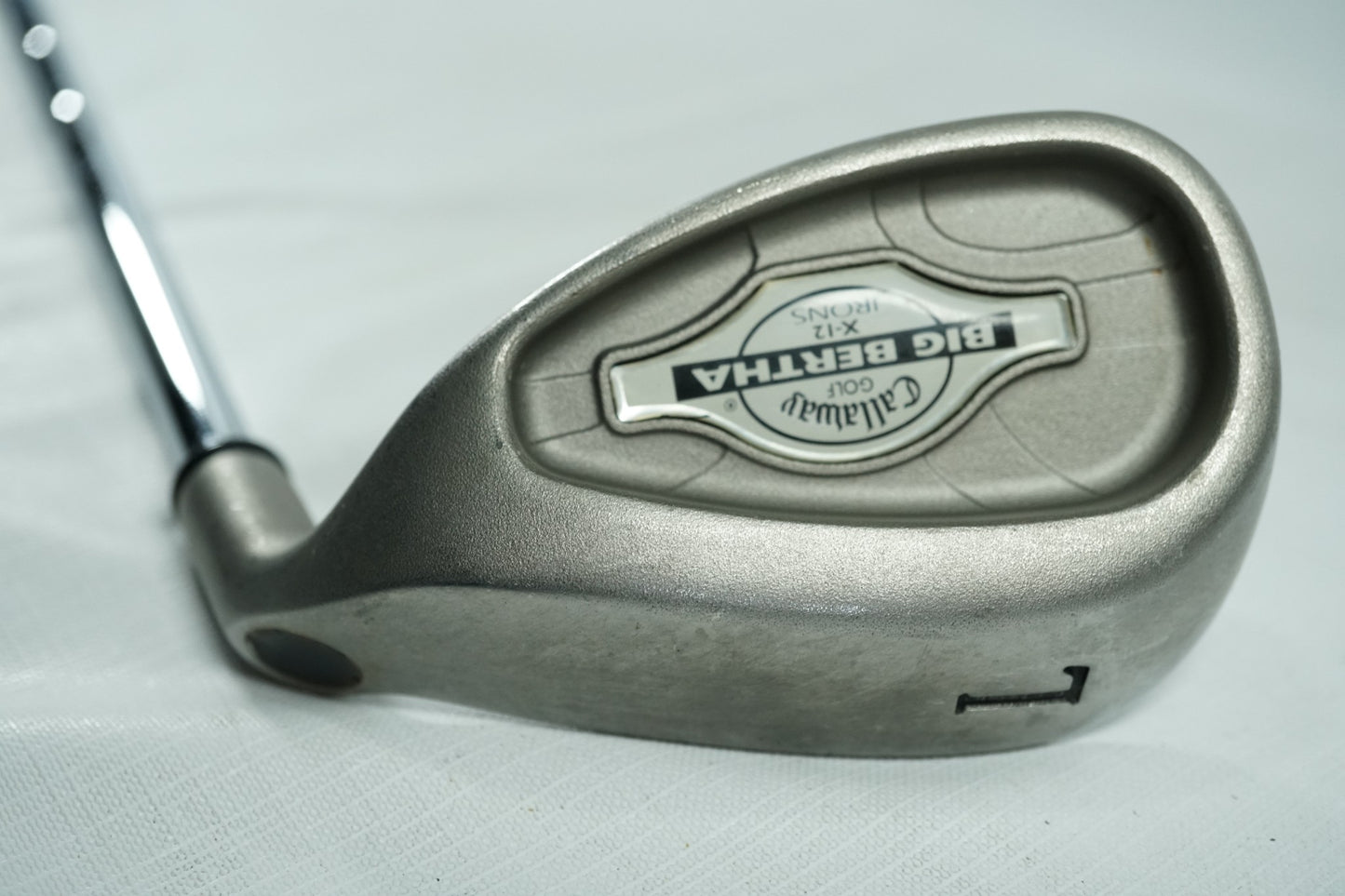 Callaway Big Bertha X12 Lob Wedge / Uniflex Steel Shaft