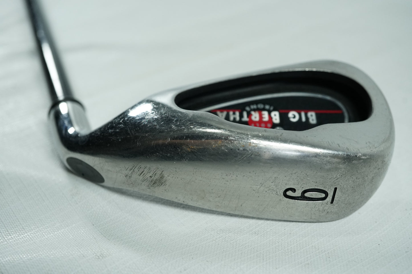 Callaway Big Bertha 2004 6 Iron / Firm Flex Graphite Shaft