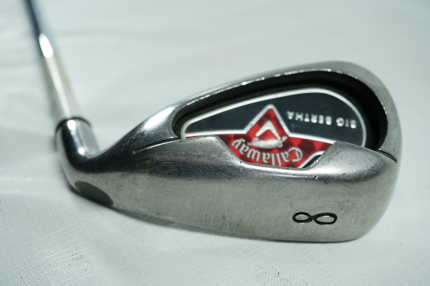 Callaway Big Bertha 2006 8 Iron / Uniflex Steel Shaft