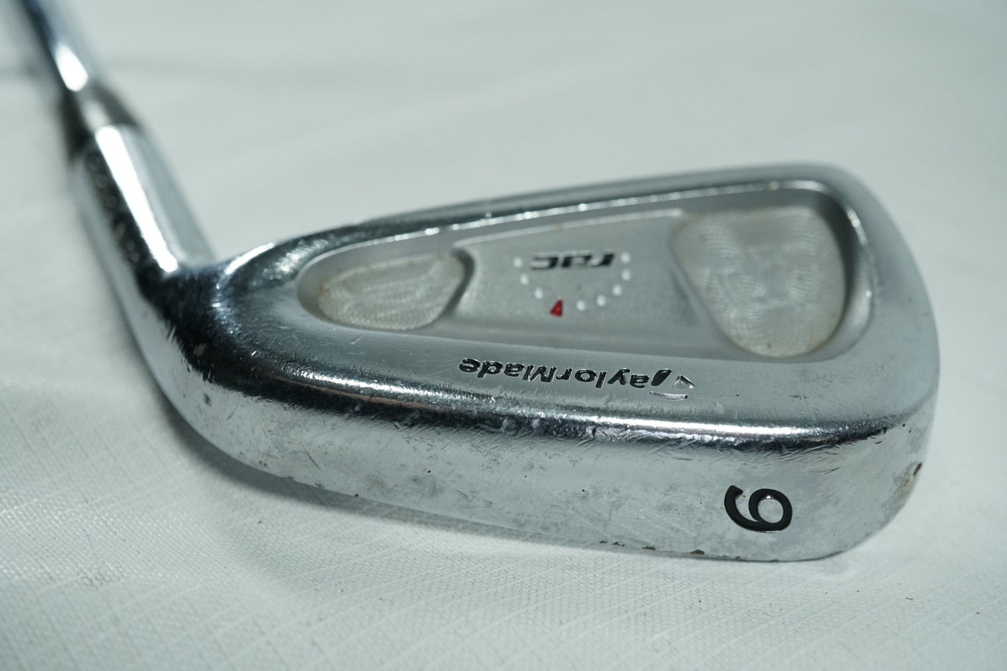 Taylormade RAC CF 6 Iron / Stiff Flex Steel Shaft