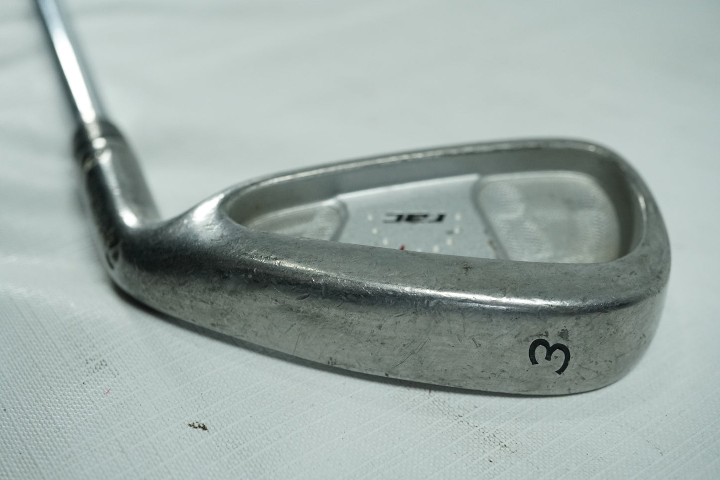 Taylormade RAC OS 3 Iron / Stiff Flex Steel Shaft