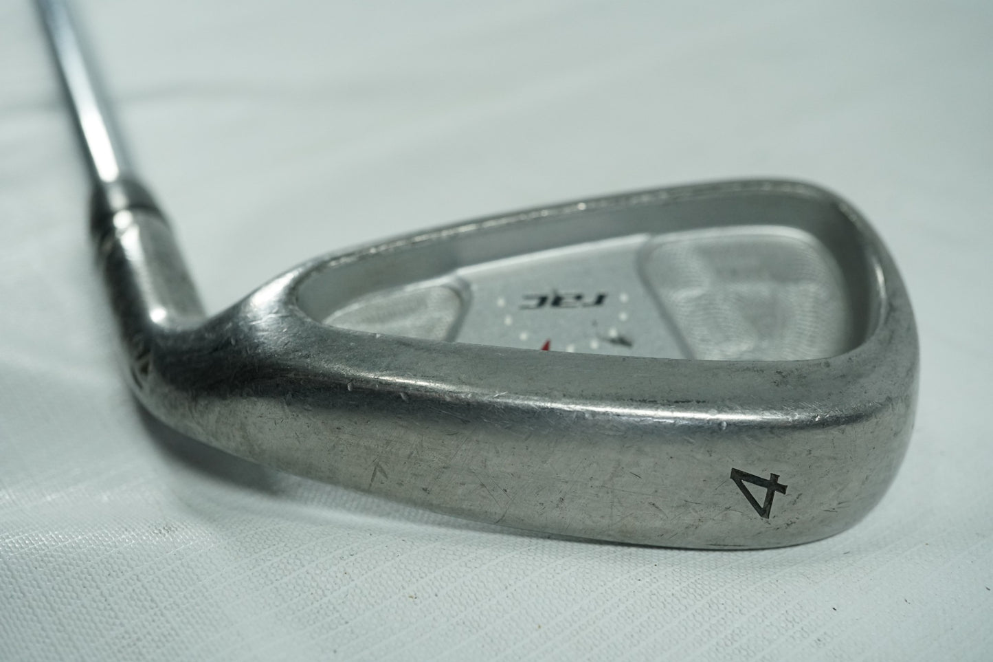 Taylormade RAC OS 4 Iron / Stiff Flex Steel Shaft