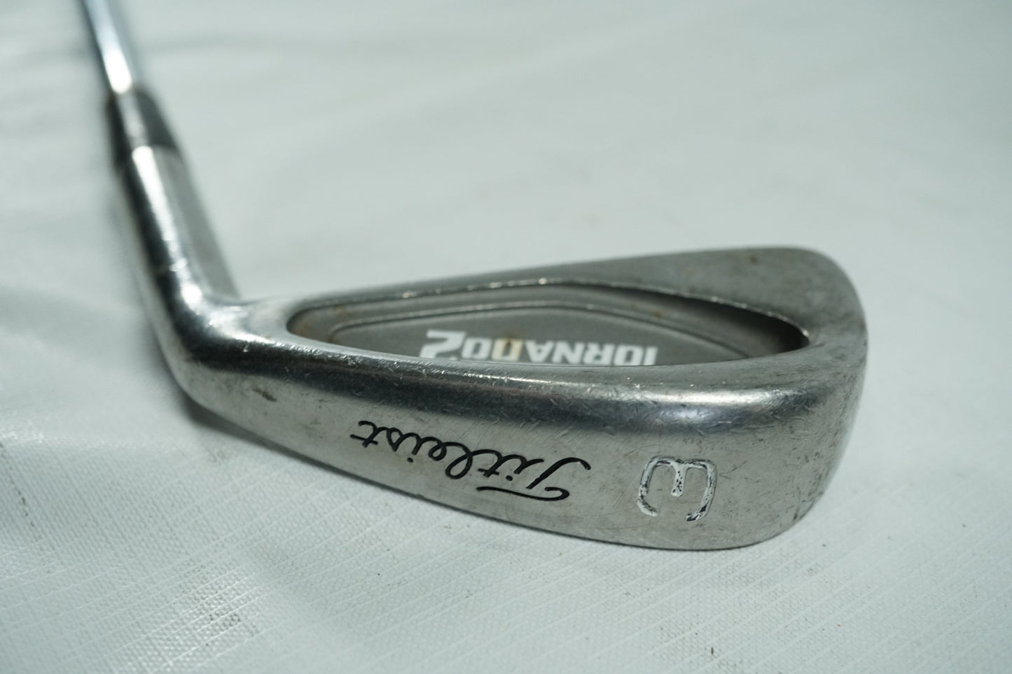 Titleist Tornado 2 3 Iron / Steel Shaft