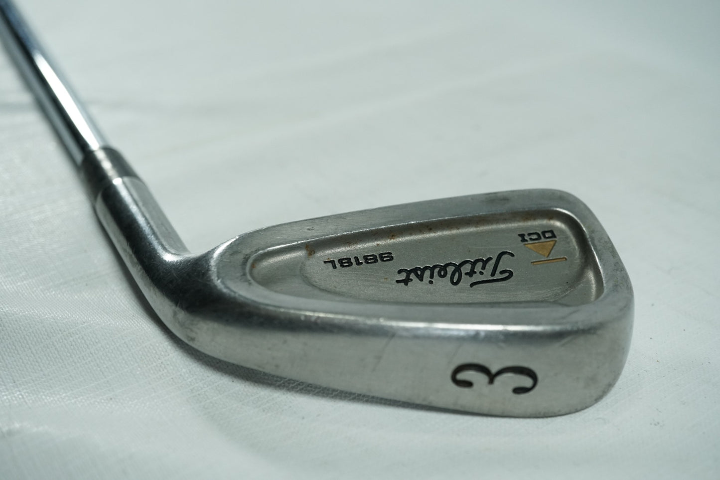 Titleist DCI 981SL 3 Iron / Regular Flex Steel Shaft