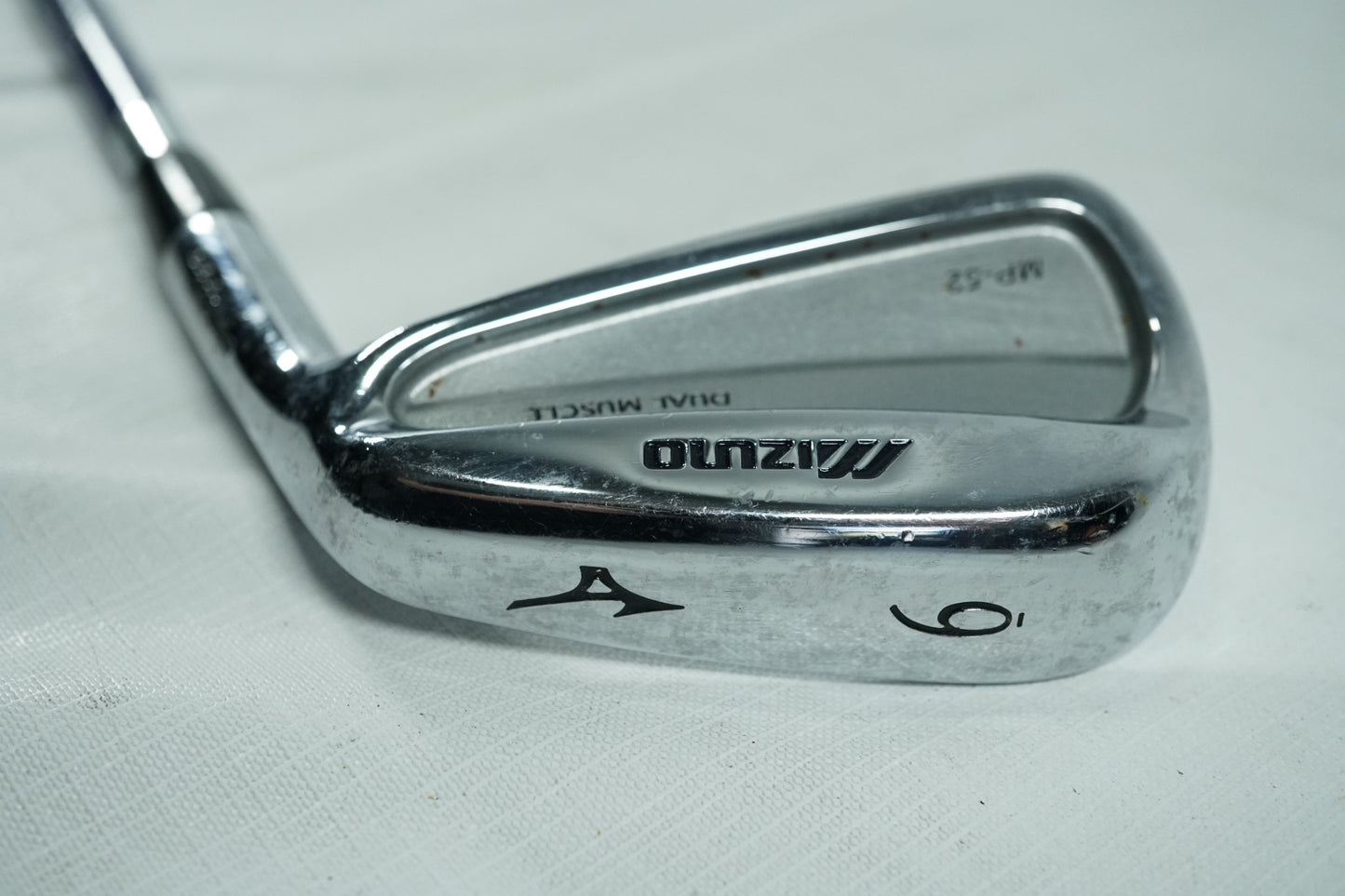 Mizuno MP52 6 Iron / Regular Flex Steel Shaft / 190825220