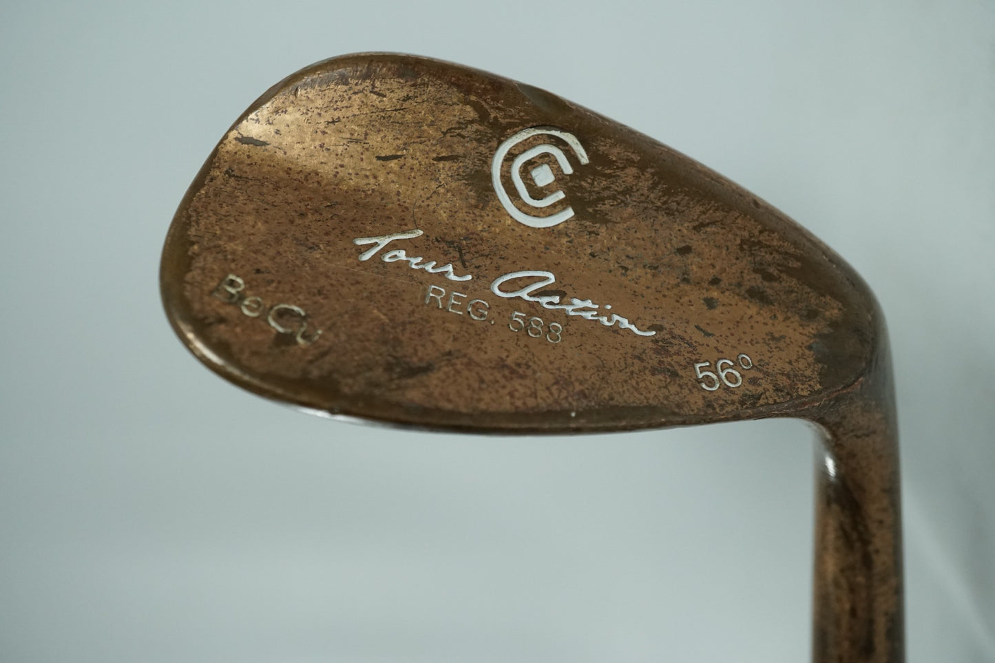 Cleveland Tour Action BeCu 56° Sand Wedge / Steel Shaft