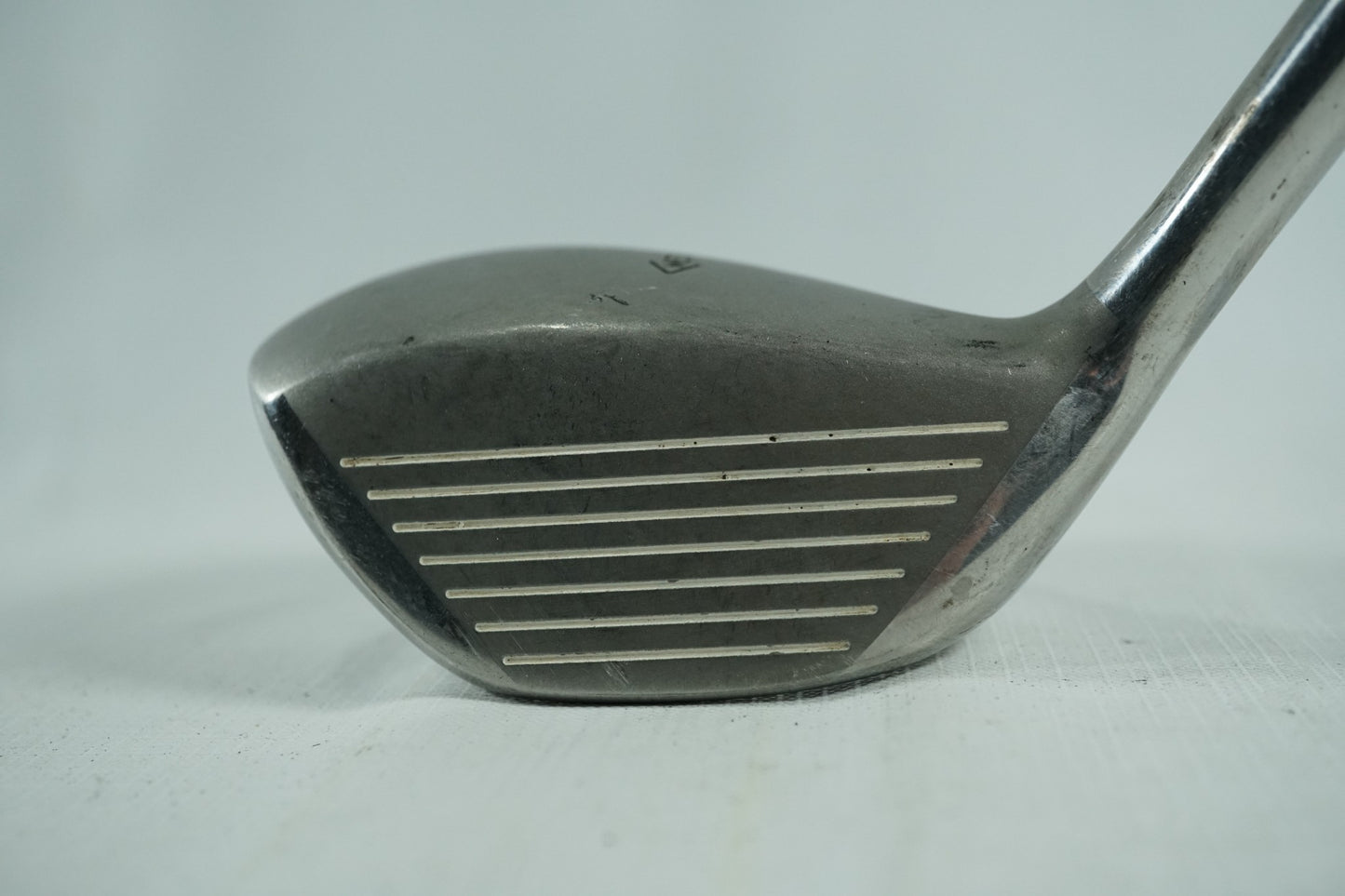 Taylormade Pittsburgh Persimmon 7 Wood 27.5° / Regular Flex Steel / New Grip