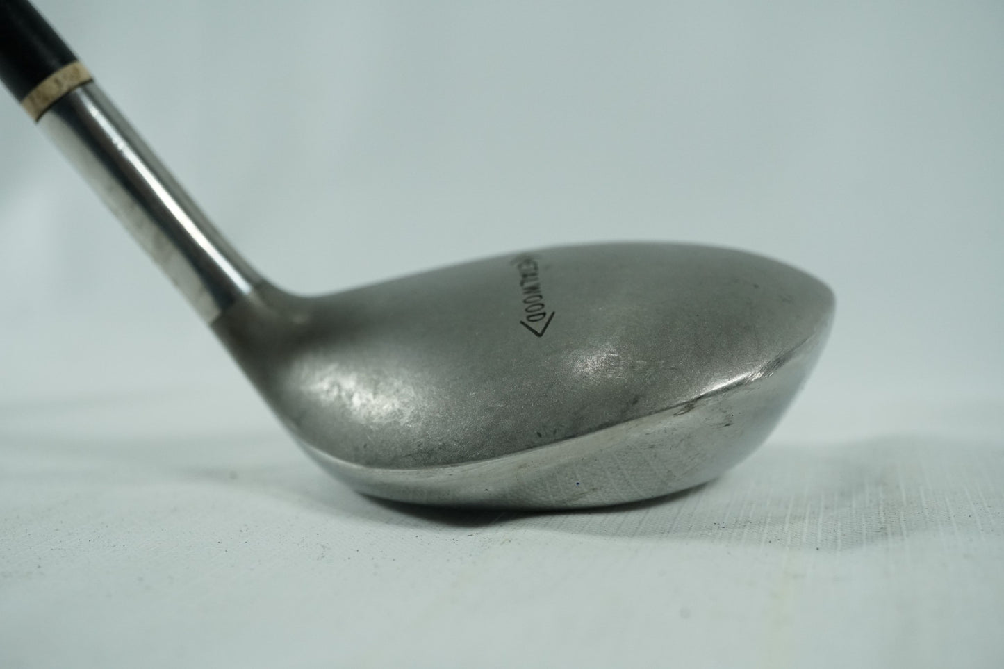 Taylormade Pittsburgh Persimmon 7 Wood 27.5° / Regular Flex Steel / New Grip
